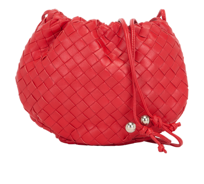Mini Bulb, &pound;450, Handbags, Red, Leather, Front view